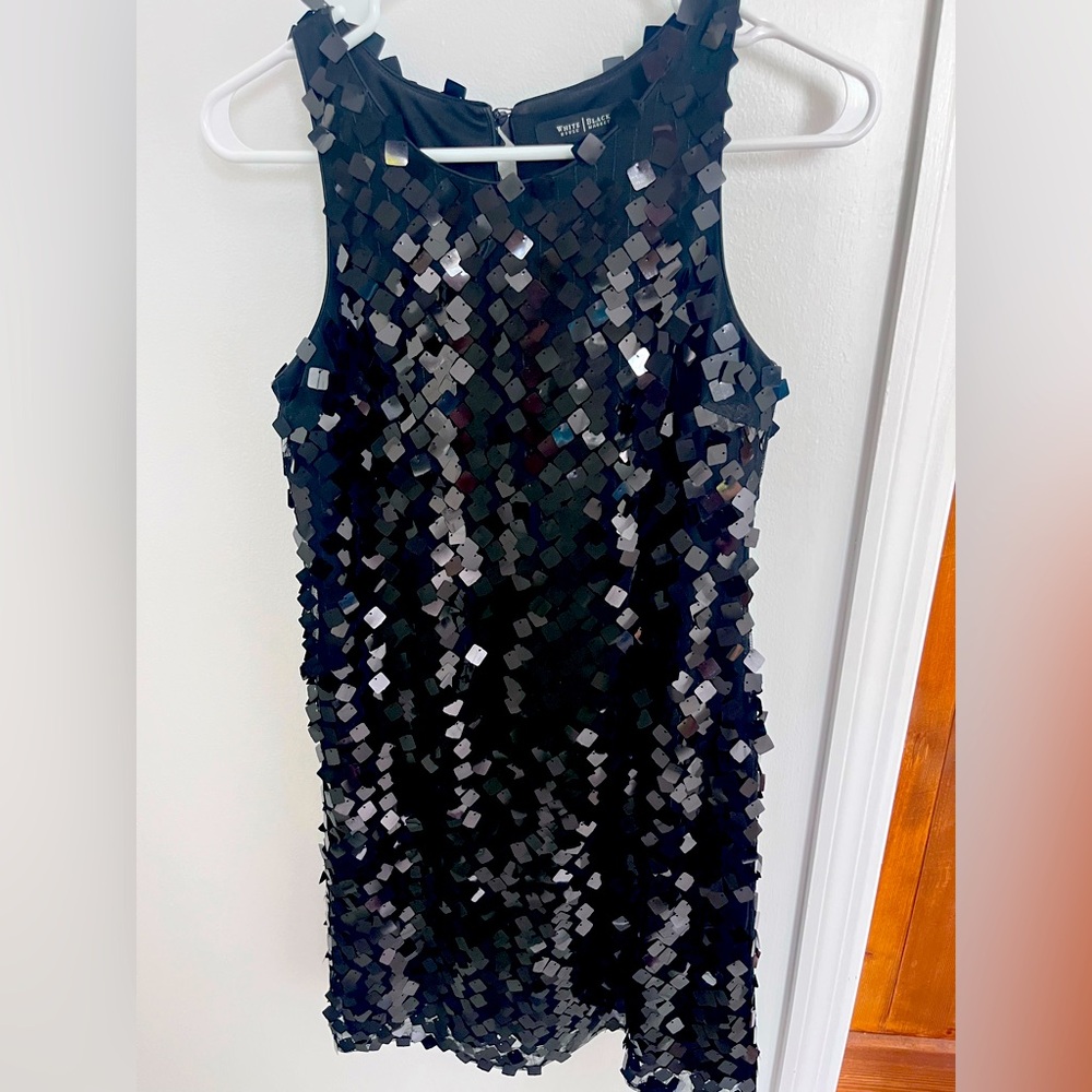 White House Black Market Sequin Dress